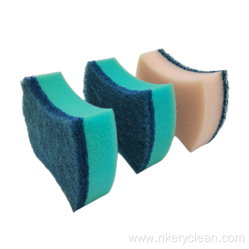 Dish Sponge Scourer for Household Cleaning